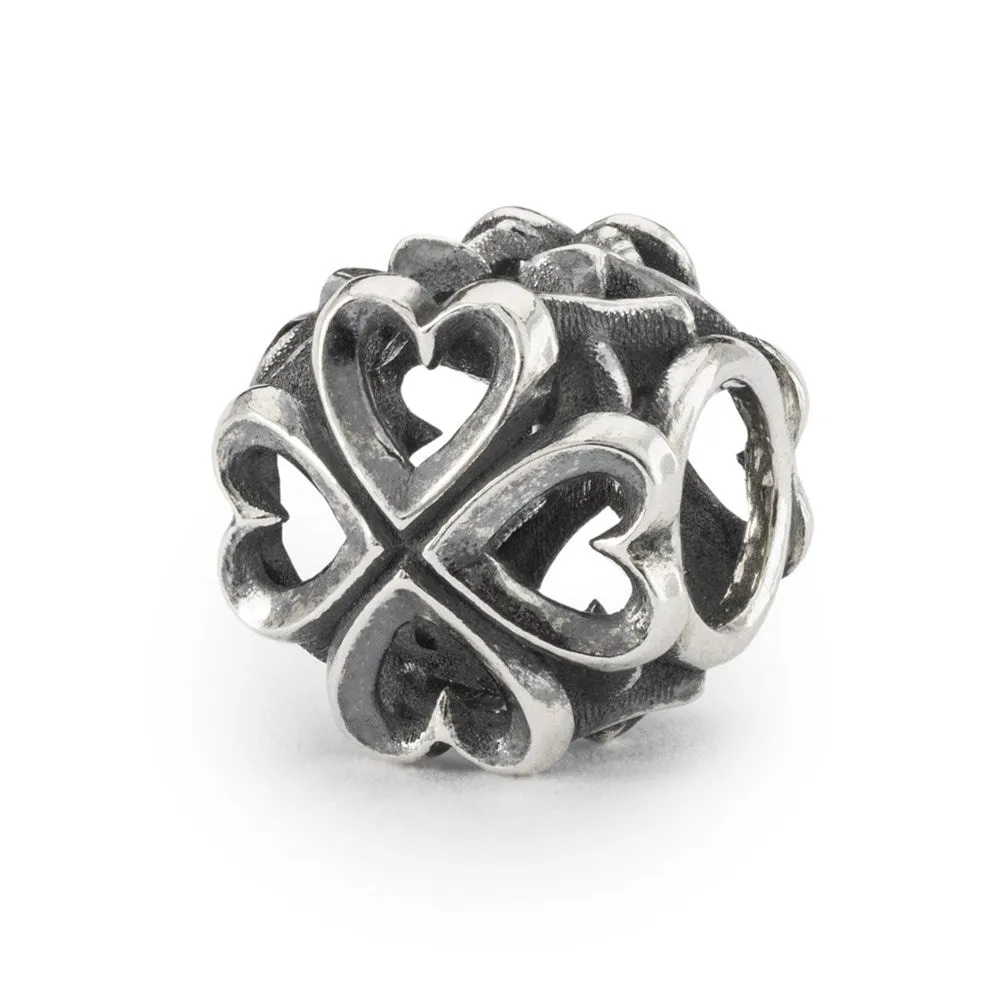 Trollbeads Meeting of Hearts Bead