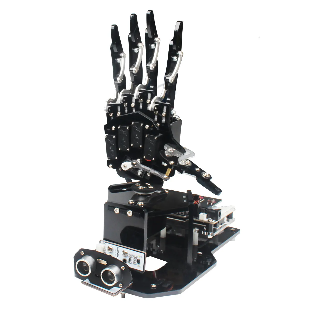 uHandbit: Hiwonder micro:bit Programmable Robotic Hand for AI Learning