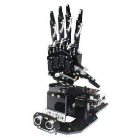 uHandbit: Hiwonder micro:bit Programmable Robotic Hand for AI Learning