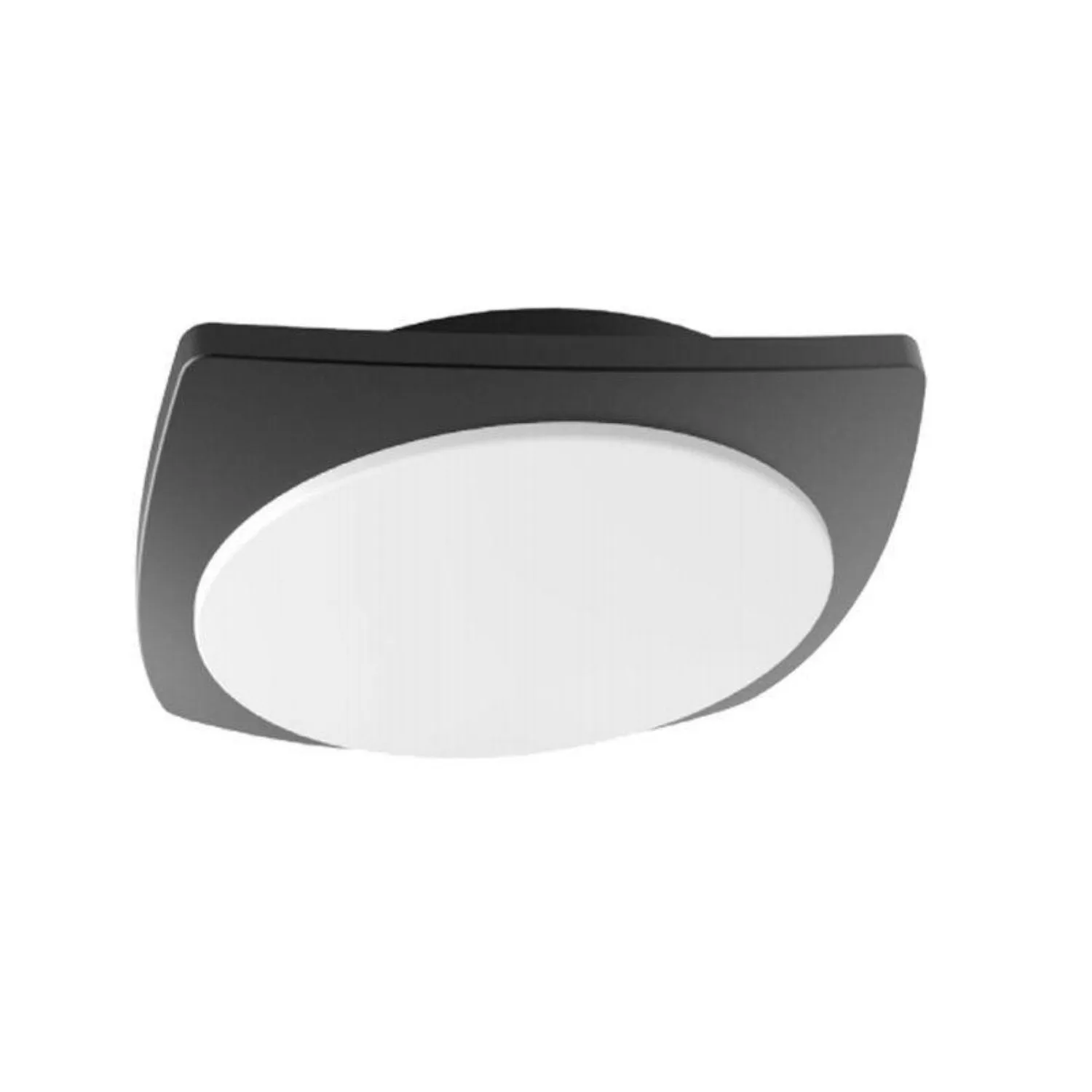 Ulan LED Exterior Wall or Ceiling Light in Dark Grey or White CLA Lighting - PL-ULAN1, PL-ULAN2