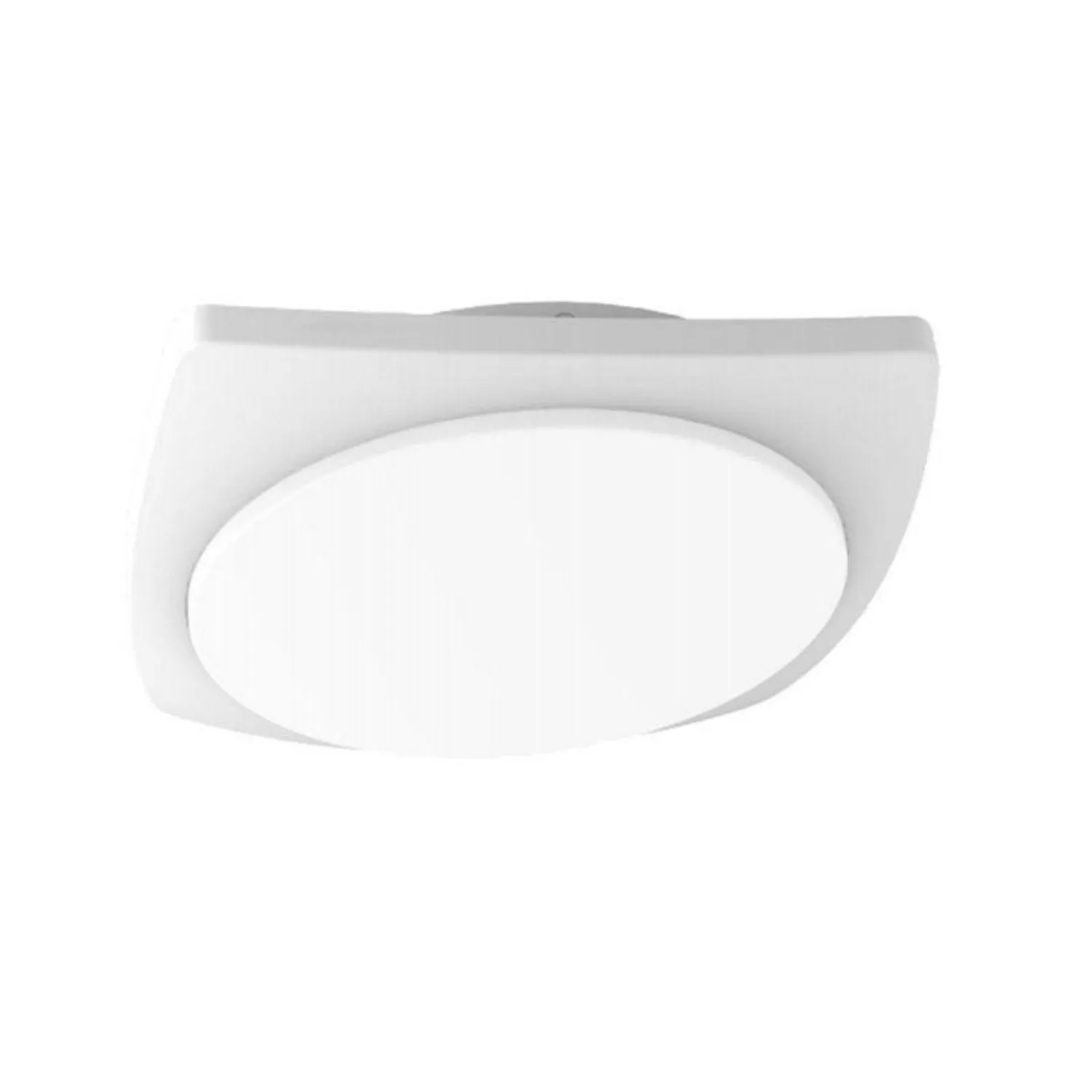 Ulan LED Exterior Wall or Ceiling Light in Dark Grey or White CLA Lighting - PL-ULAN1, PL-ULAN2