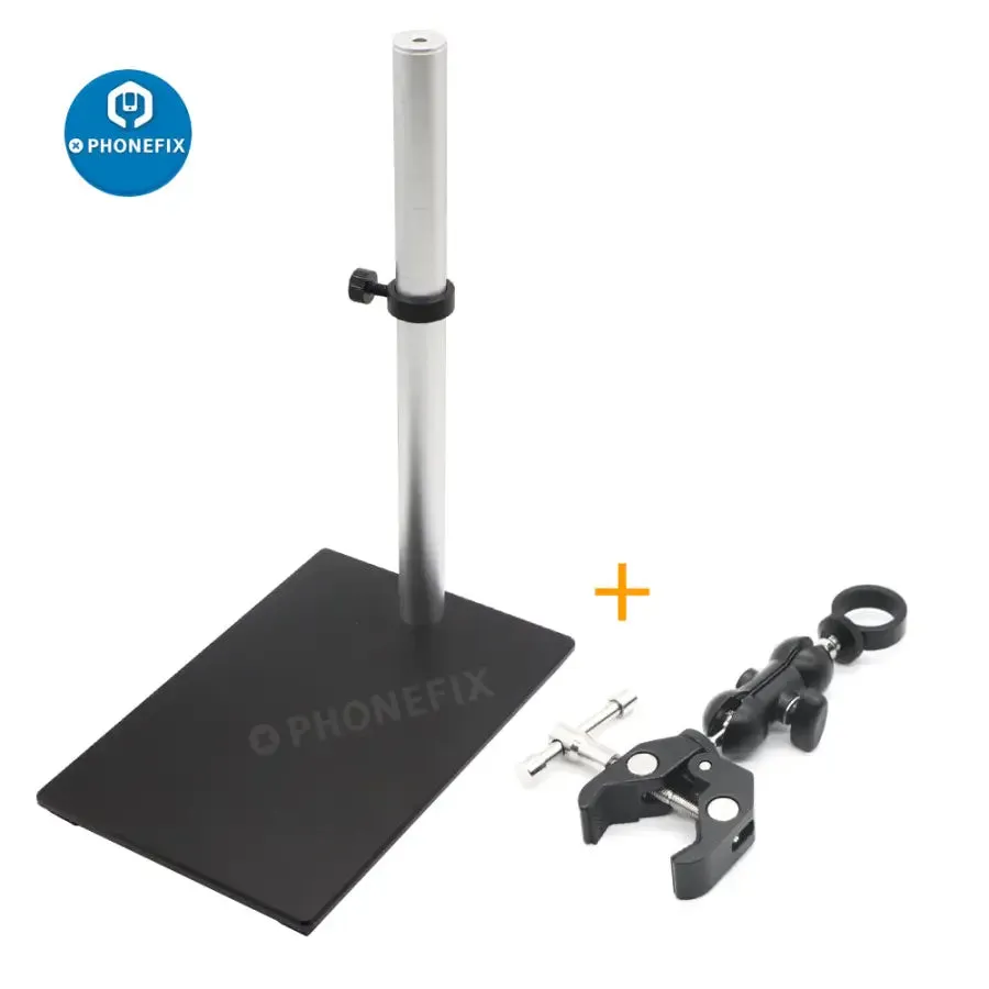 USB Digital Microscope Bracket Stand Holder Lifting Support for Test