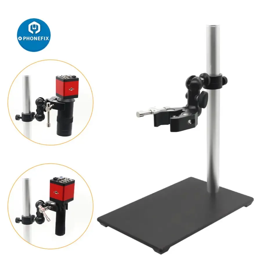USB Digital Microscope Bracket Stand Holder Lifting Support for Test