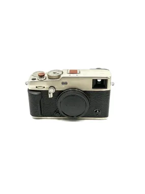 Used Fujifilm X-Pro3 Mirrorless Camera Body   (Dura Silver)