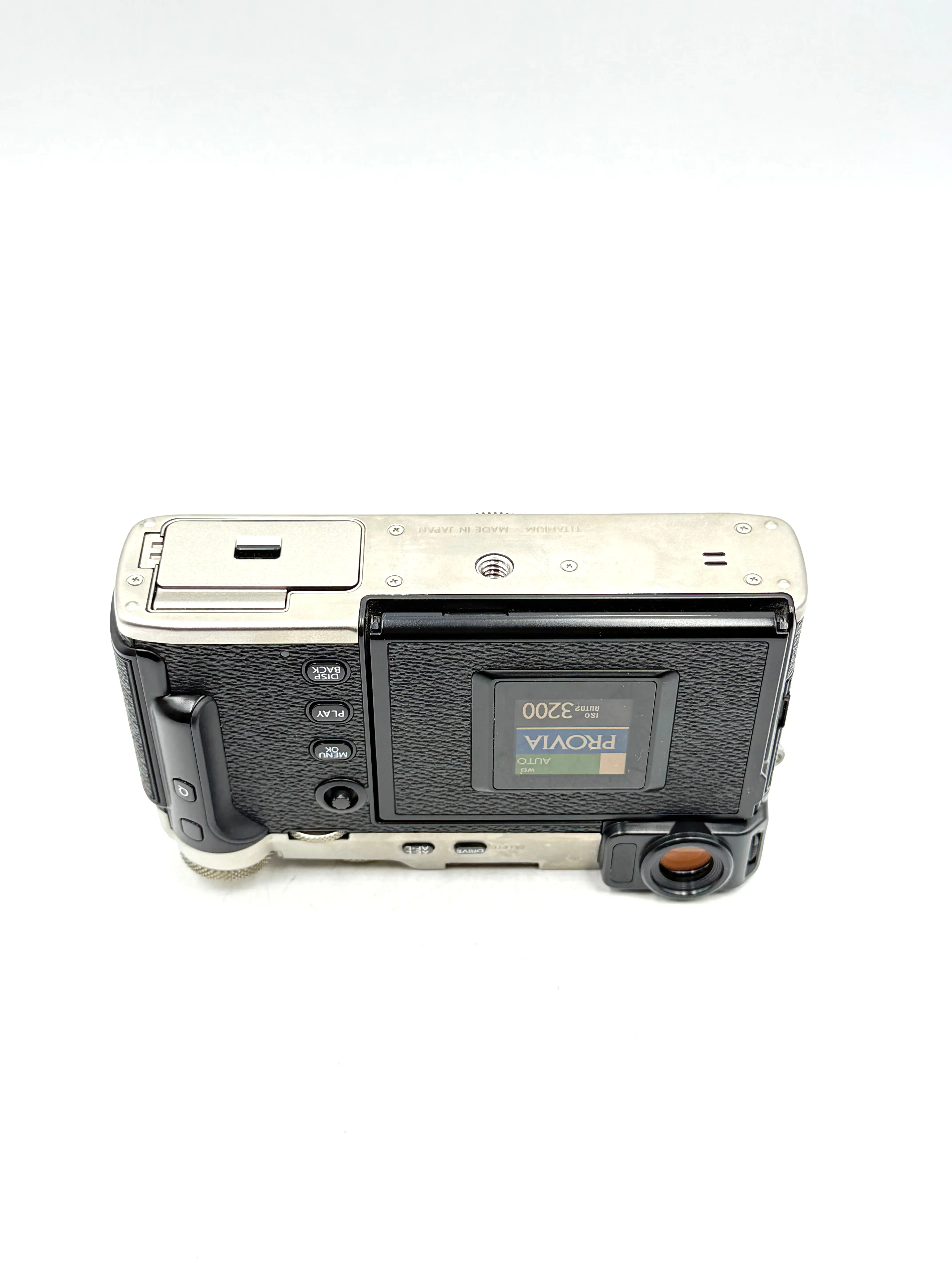Used Fujifilm X-Pro3 Mirrorless Camera Body   (Dura Silver)