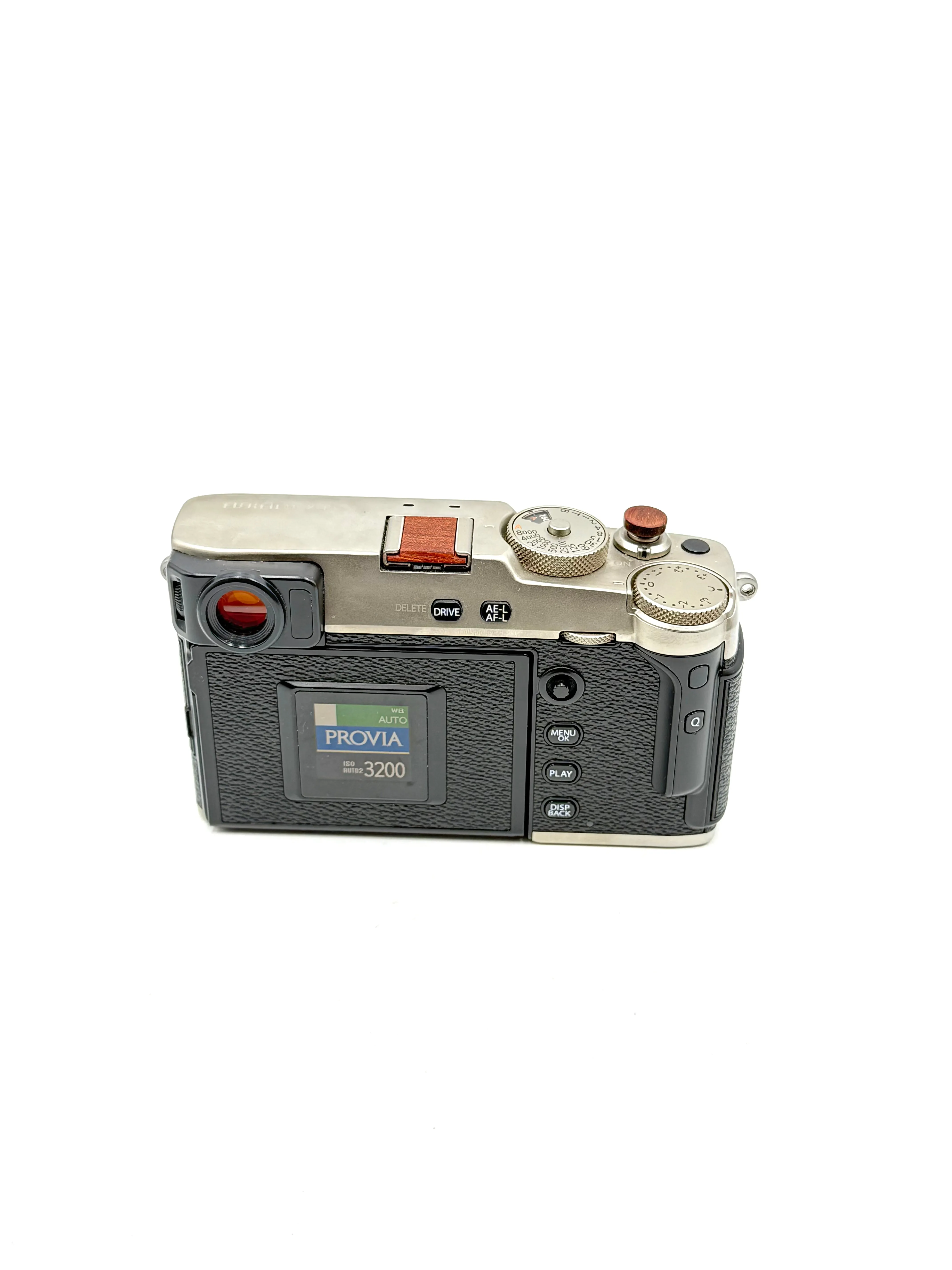 Used Fujifilm X-Pro3 Mirrorless Camera Body   (Dura Silver)