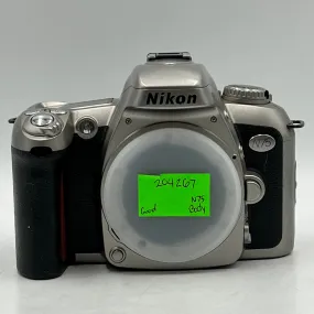 USED N75 Film Camera Body