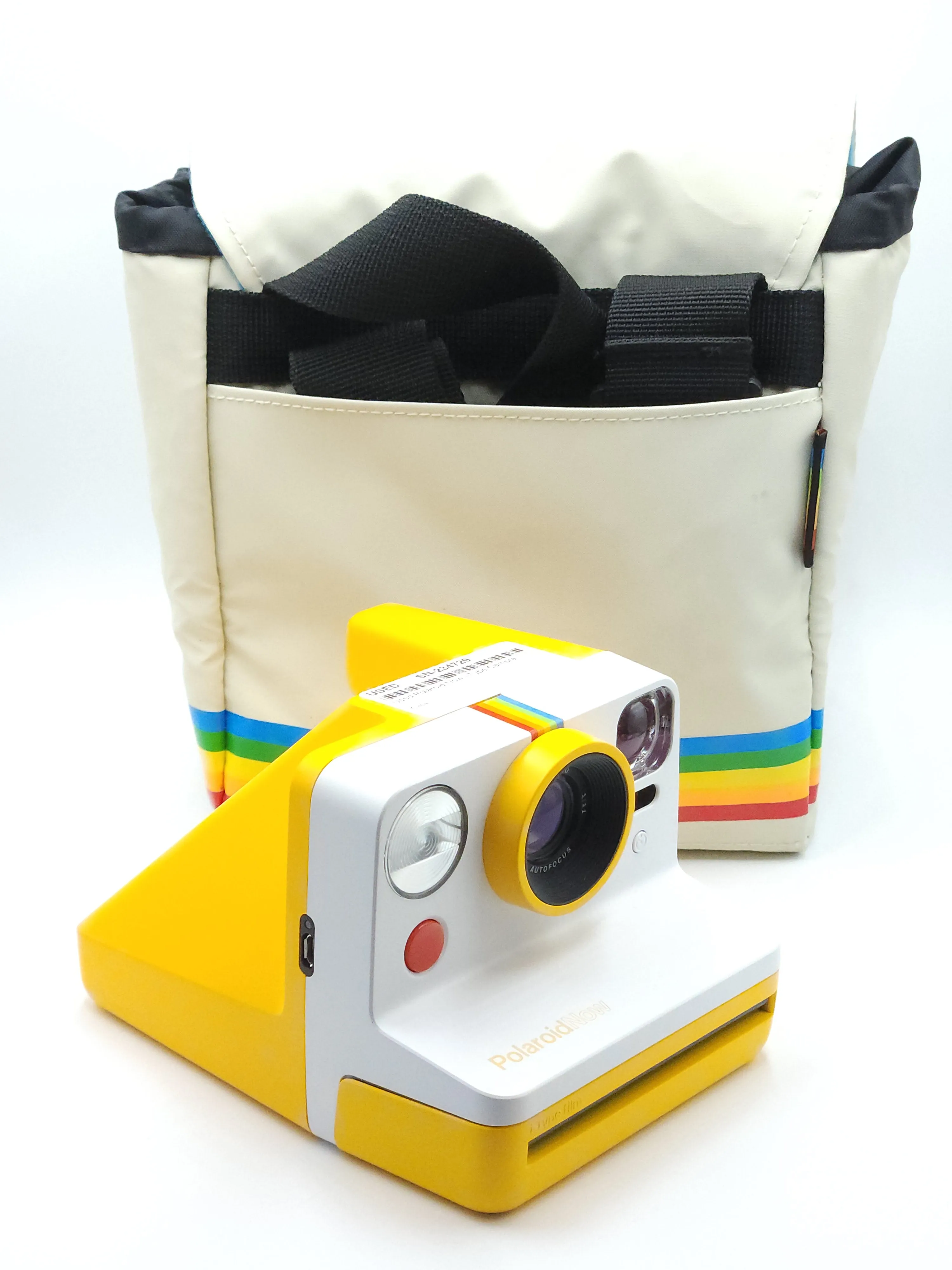Used Polaroid Now i-Type Camera