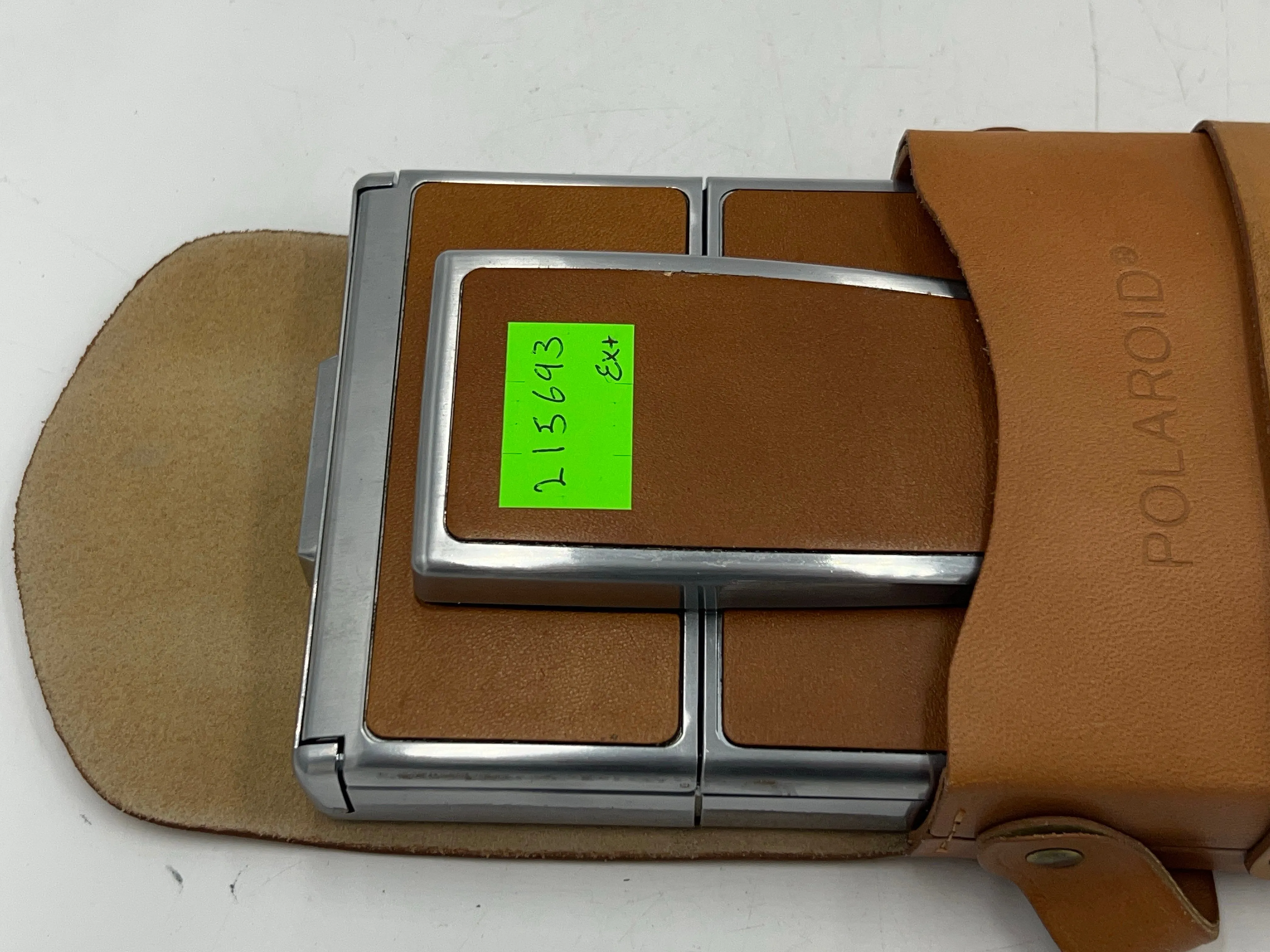 USED Polaroid SX-70 Land Camera (Brown) w/ Case