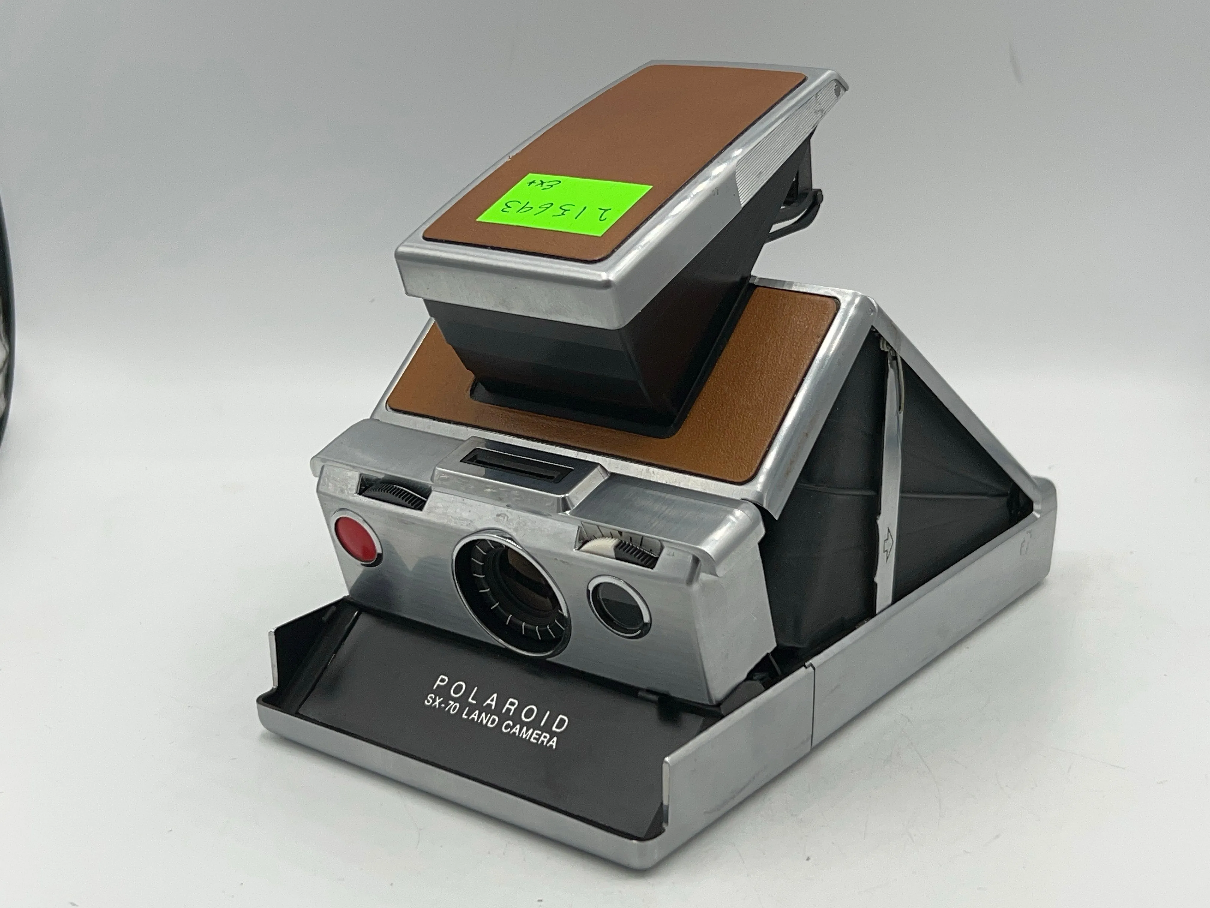 USED Polaroid SX-70 Land Camera (Brown) w/ Case