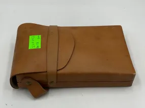 USED Polaroid SX-70 Land Camera (Brown) w/ Case