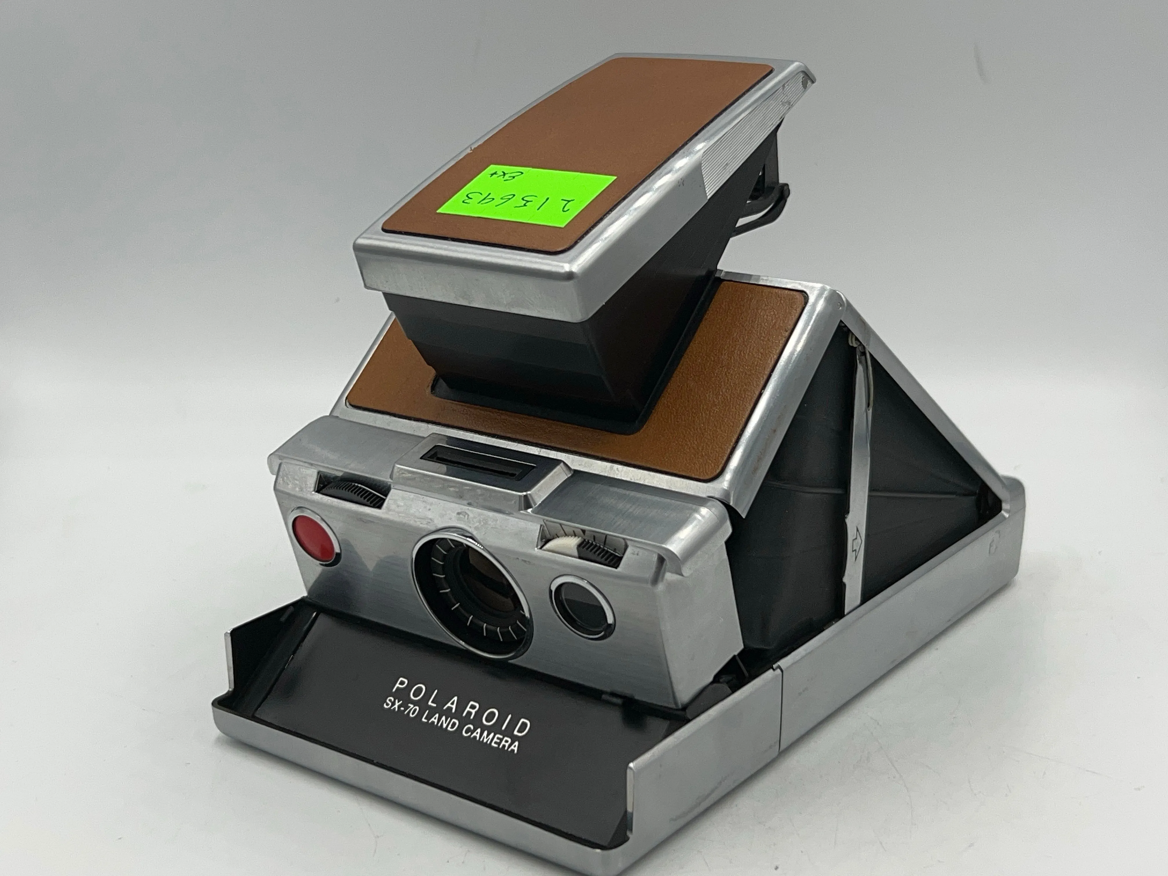 USED Polaroid SX-70 Land Camera (Brown) w/ Case