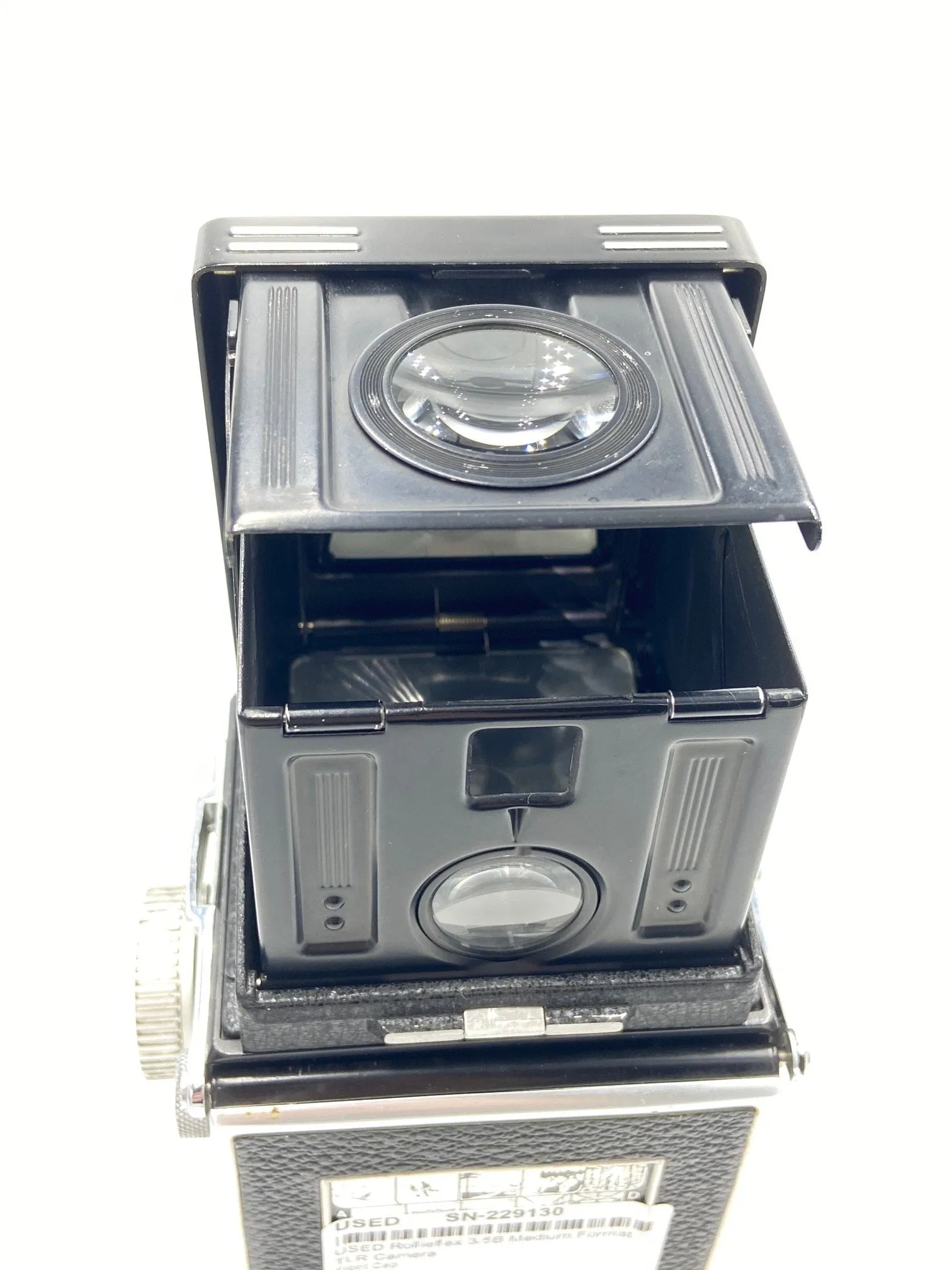 USED Rollieflex 3.5B Medium Format TLR Camera
