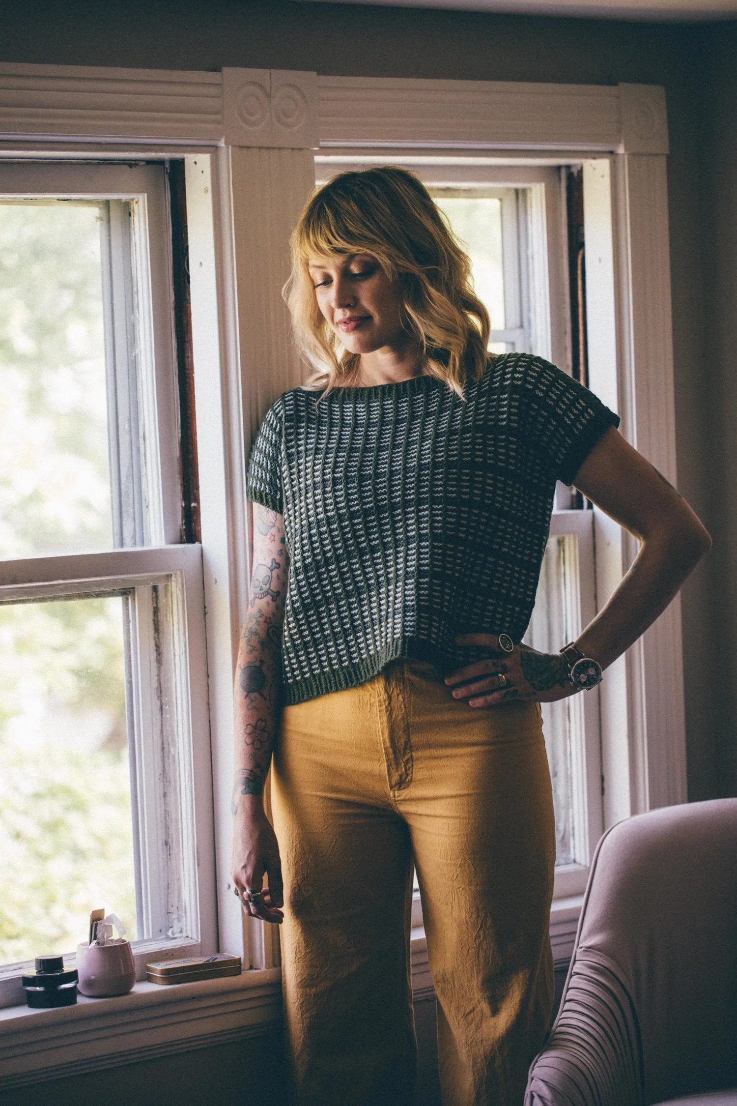 Vellichor T, Drea Renee. Knitting Pattern