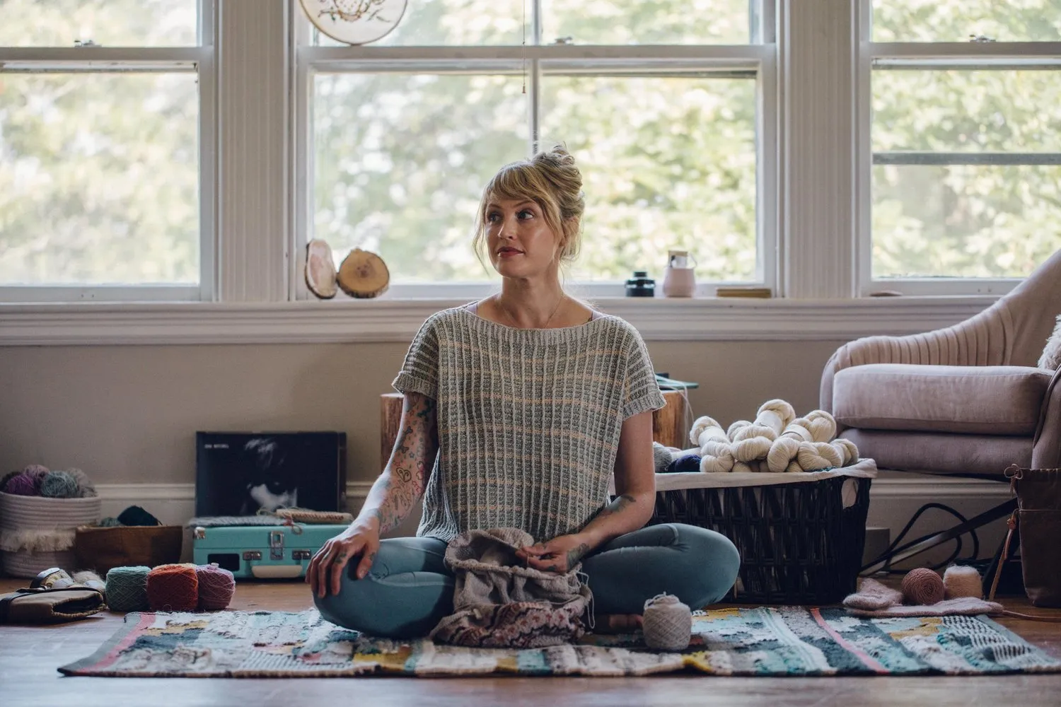 Vellichor T, Drea Renee. Knitting Pattern