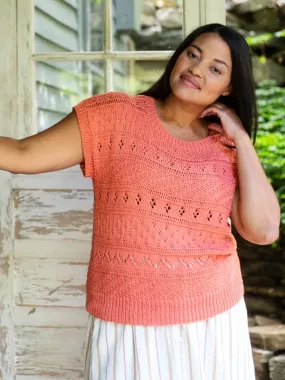 Vincas by Berroco Design Team *Free Berroco Pattern*
