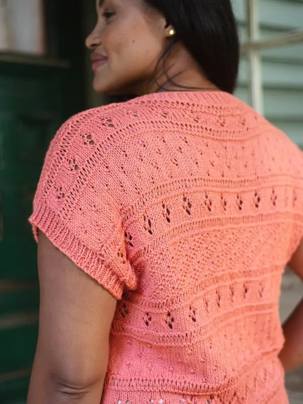 Vincas by Berroco Design Team *Free Berroco Pattern*