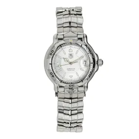 Vintage Tag Heuer 6000 Quartz Stainless Steel Watch