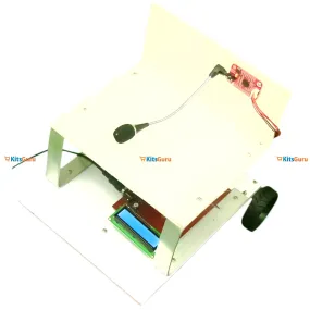 Voice recognition robotic vehicle