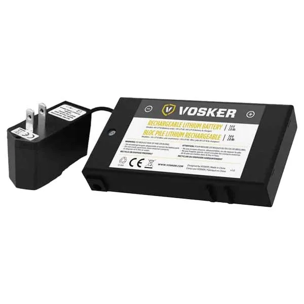 Vosker - LIT-BC - Replacement Battery Pack & AC Charger - For V100 and V200 Series