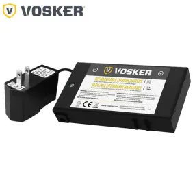 Vosker - LIT-BC - Replacement Battery Pack & AC Charger - For V100 and V200 Series