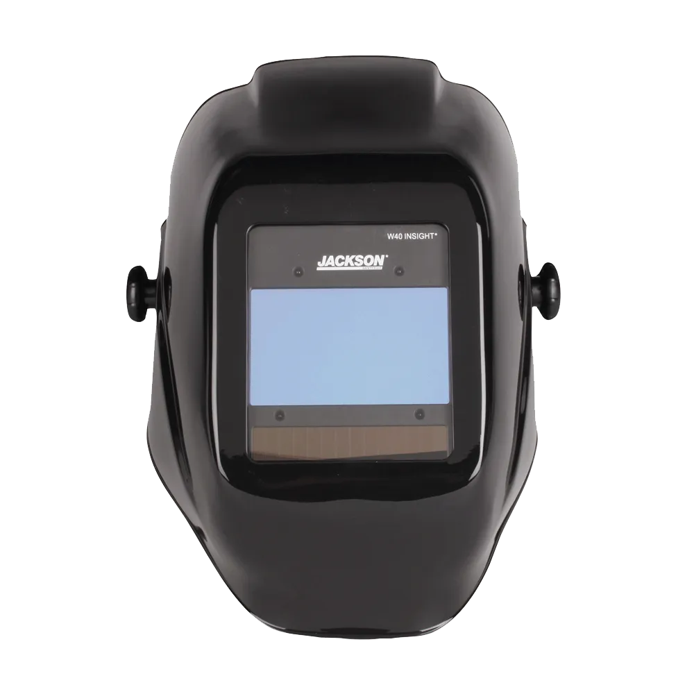 Welding Helmet - Jackson Safety Ultra-Lightweight Insight® HLX 100 Digital Variable Auto Darkening Filter Welding Helmet, 46131