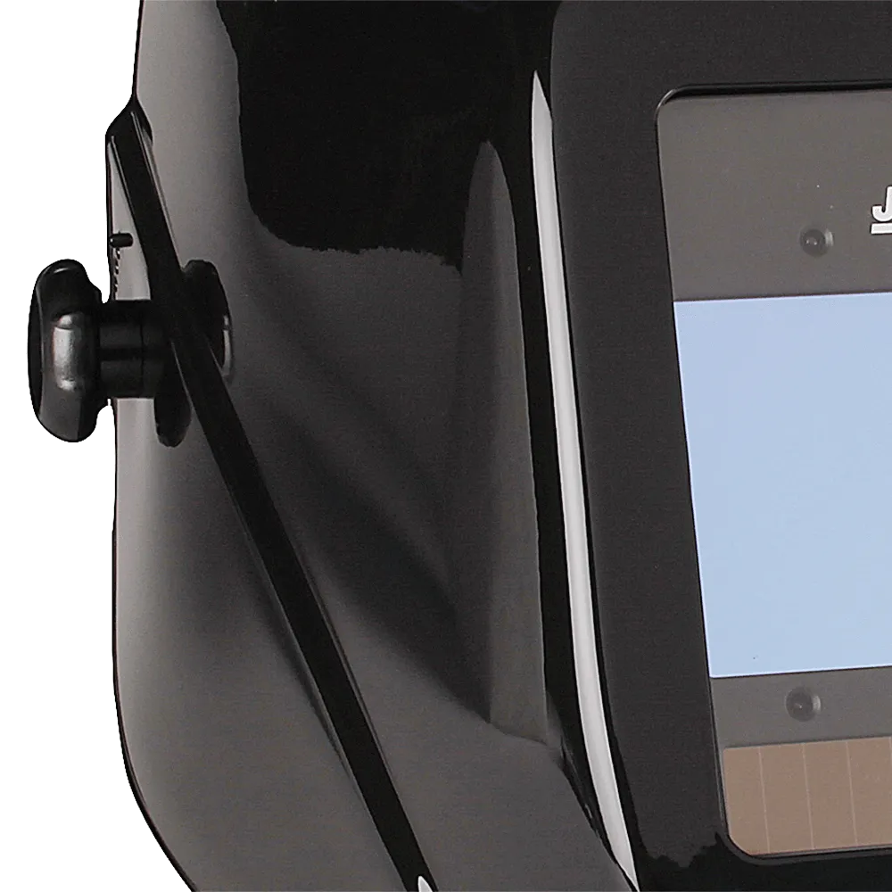 Welding Helmet - Jackson Safety Ultra-Lightweight Insight® HLX 100 Digital Variable Auto Darkening Filter Welding Helmet, 46131