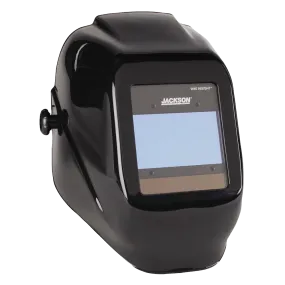 Welding Helmet - Jackson Safety Ultra-Lightweight Insight® HLX 100 Digital Variable Auto Darkening Filter Welding Helmet, 46131