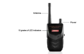 Wireless Tap Detector - Wireless Video Cam and Audio Bug Detection