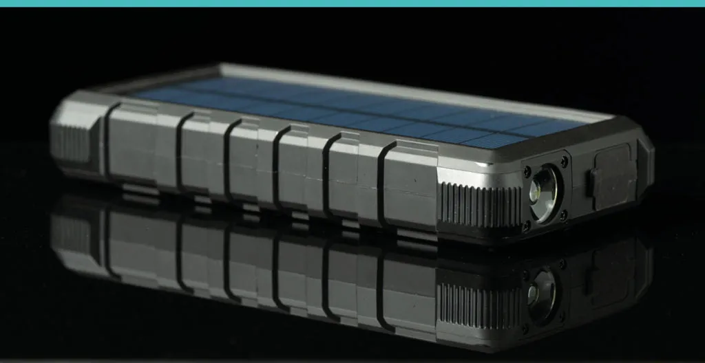 WOLF SPB-24 SOLAR WIRELESS POWERBANK