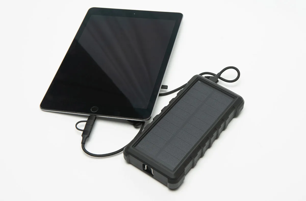 WOLF SPB-24 SOLAR WIRELESS POWERBANK