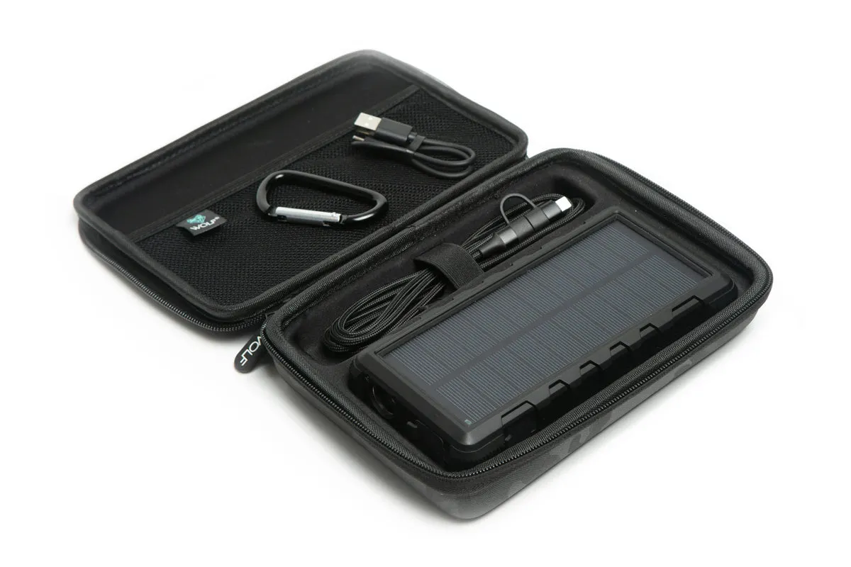 WOLF SPB-24 SOLAR WIRELESS POWERBANK