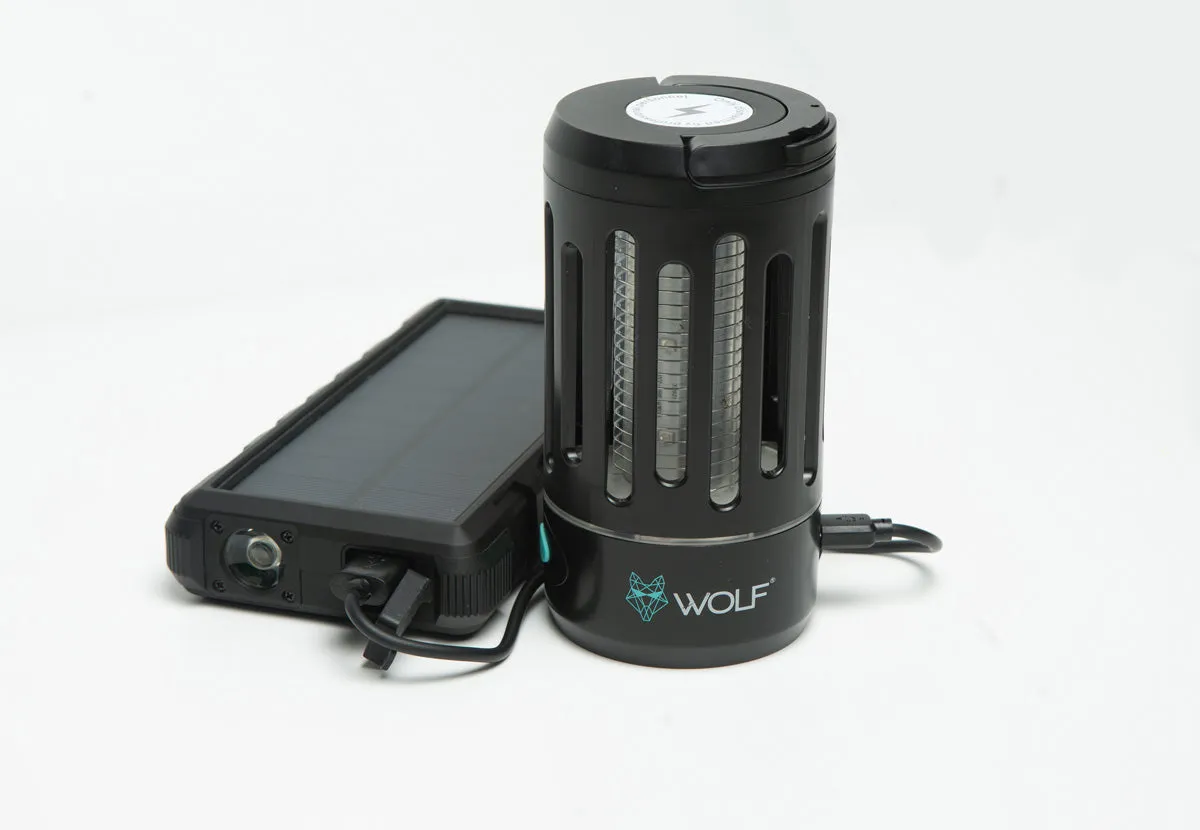 WOLF SPB-24 SOLAR WIRELESS POWERBANK