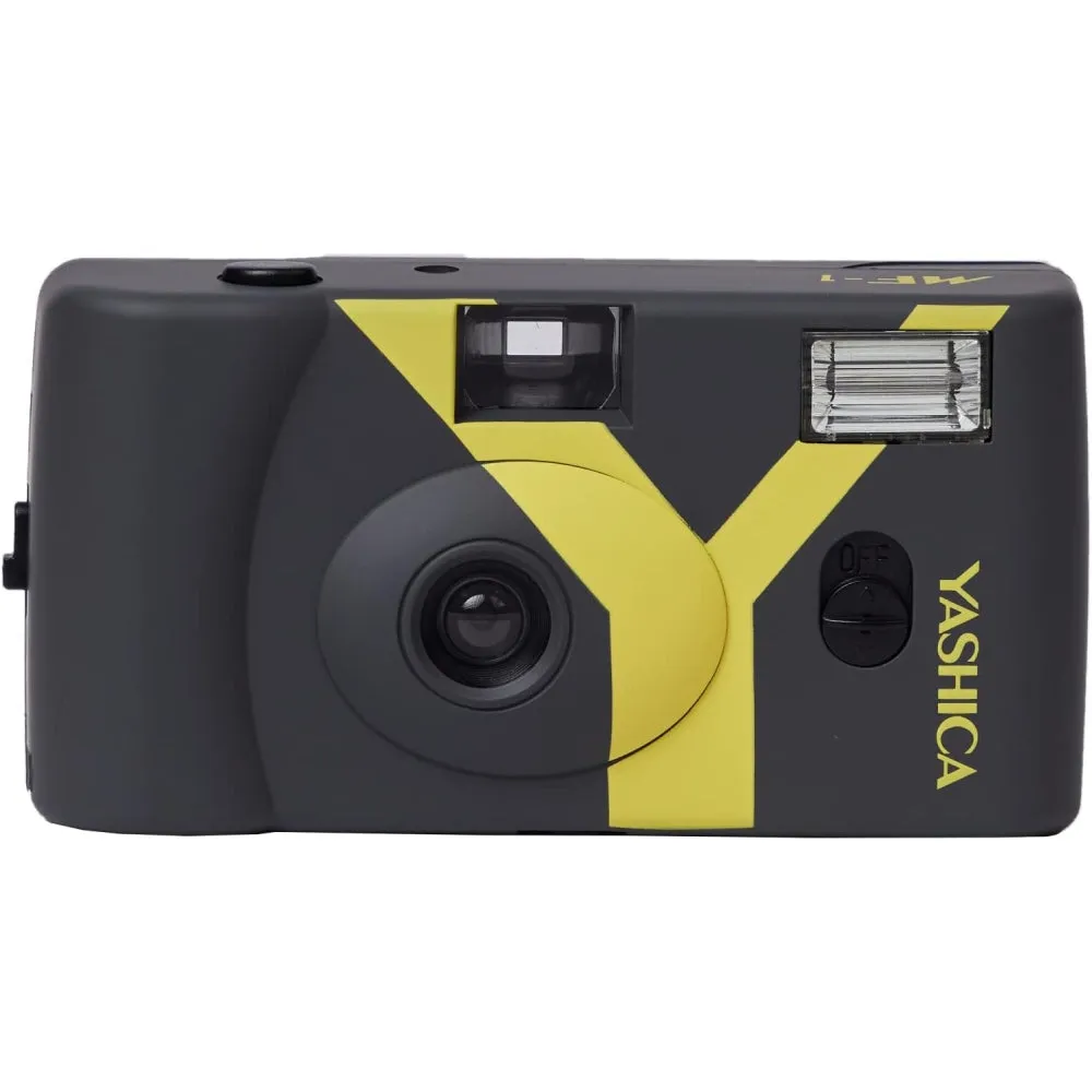 Yashica MF-1 Snapshot 35mm Film Camera