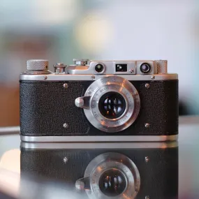 Zorki with 5cm f3.5 Industar-22